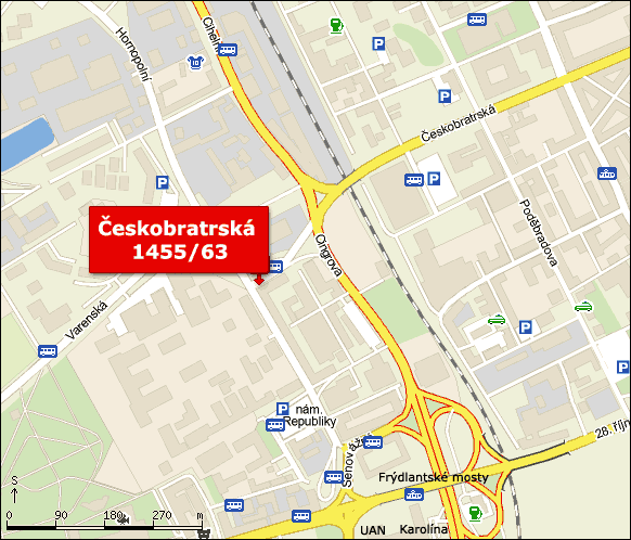 Českobratrská 1455/63